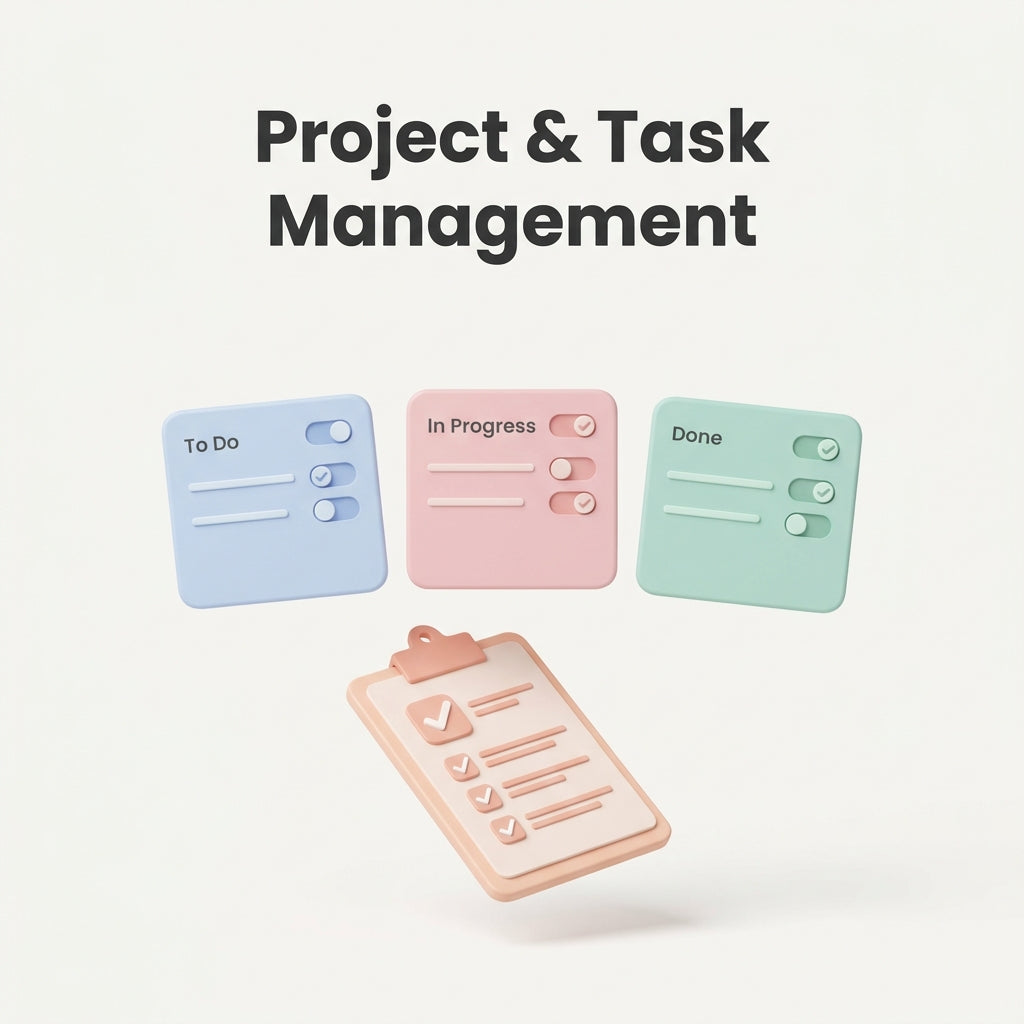 Project & Task Management