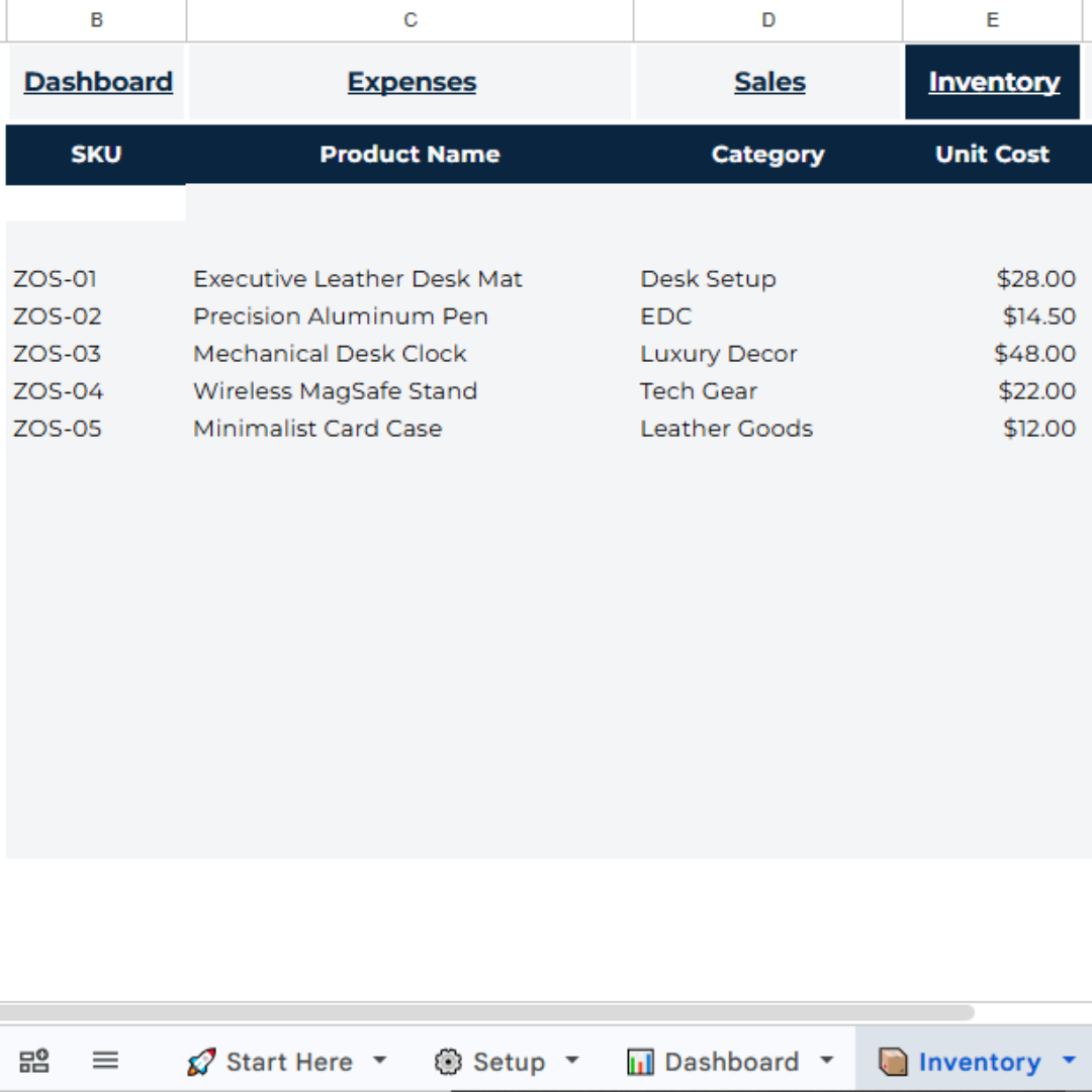 Executive E-Commerce Business Suite