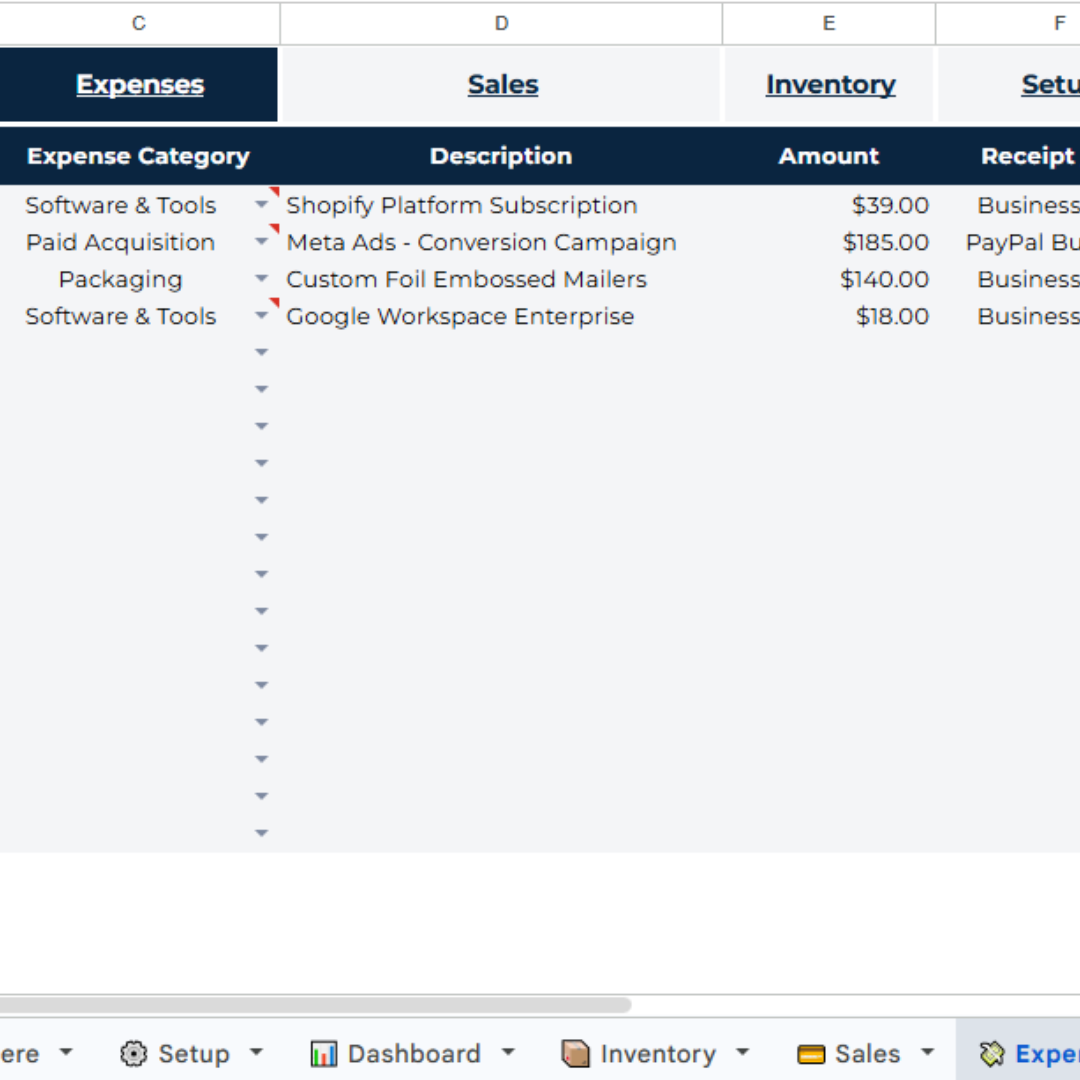 Executive E-Commerce Business Suite