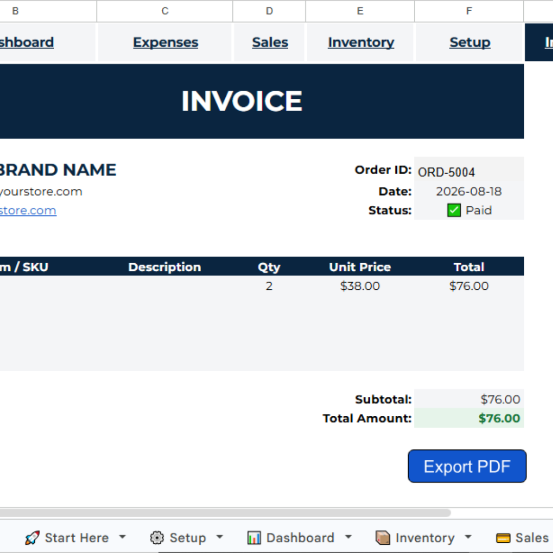Executive E-Commerce Business Suite